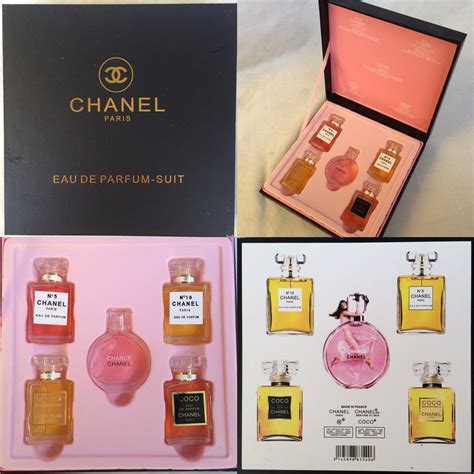 chanel perfume sample set|sephora chanel perfume gift set.